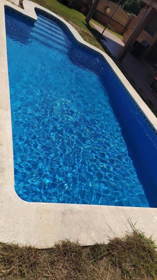Chalet Moderno Con Piscina En Calafell Exterior foto